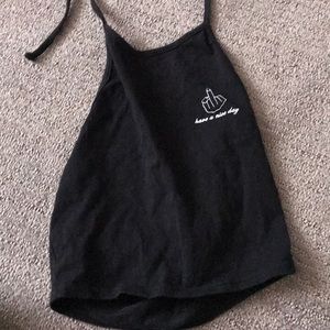 Have a nice day, black top